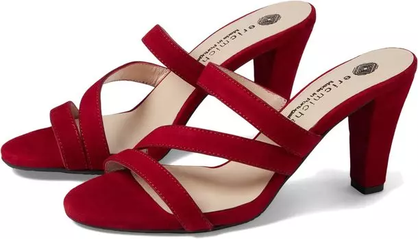 Босоножки Crown Eric Michael, красный