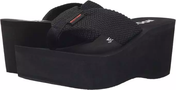 Босоножки Crush Rocket Dog, цвет Black 001