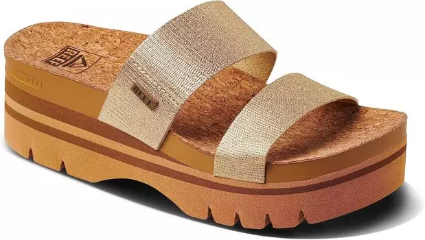 Босоножки Cushion Vista Higher Reef, цвет Champagne