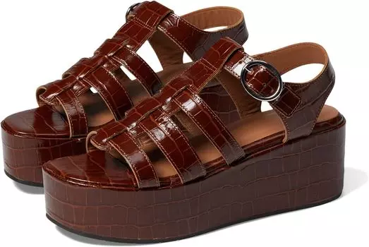 Босоножки Dafne Aquatalia, коричневый