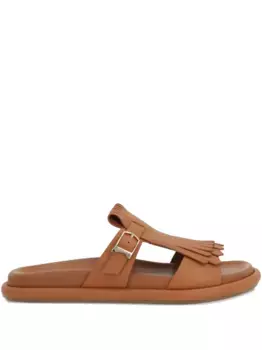 Босоножки Dahlia Santoni, коричневый