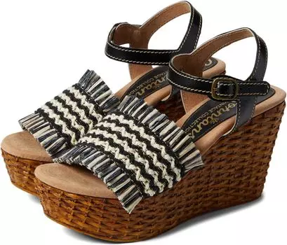 Босоножки Daisy Californians, цвет Black/Ivory