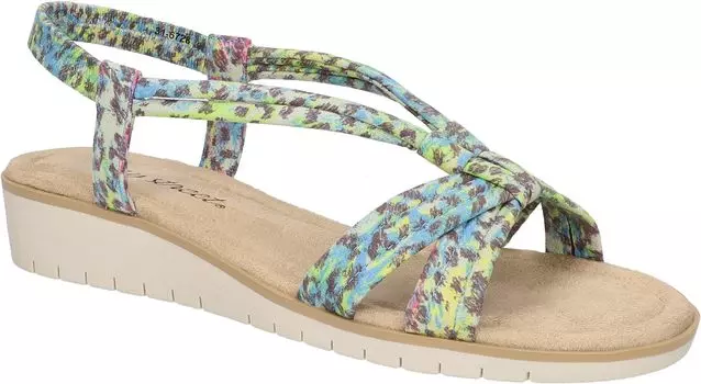 Босоножки Dana Easy Street, цвет Multi Leopard Fabric