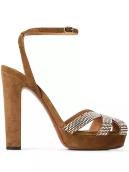 Босоножки Daniela 120 Ralph Lauren Collection, коричневый