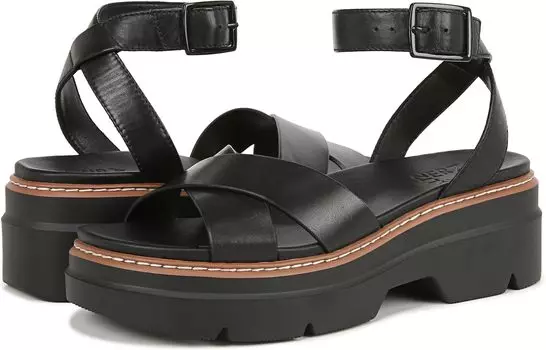 Босоножки Darry Sandal Naturalizer, черная кожа