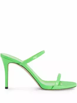 Босоножки Darsey 90 Giuseppe Zanotti, зеленый