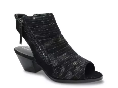 Босоножки David Tate Sidney, черные