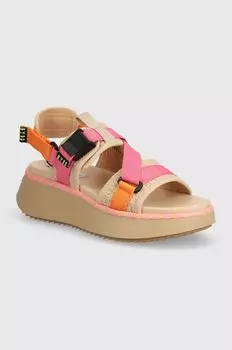 Босоножки декорум Steve Madden, бежевый