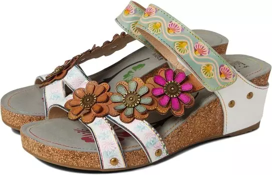 Босоножки Delight L'Artiste by Spring Step, цвет White Multi