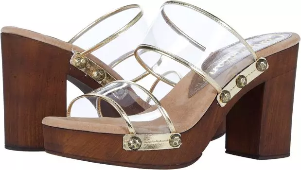 Босоножки Delilah Californians, золото