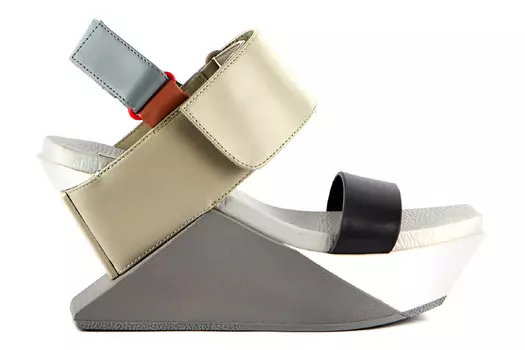 Босоножки Delta на танкетке Босоножки на танкетке United Nude, мультиколор