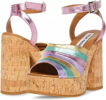 Босоножки Delvina Heeled Sandal Steve Madden, мульти
