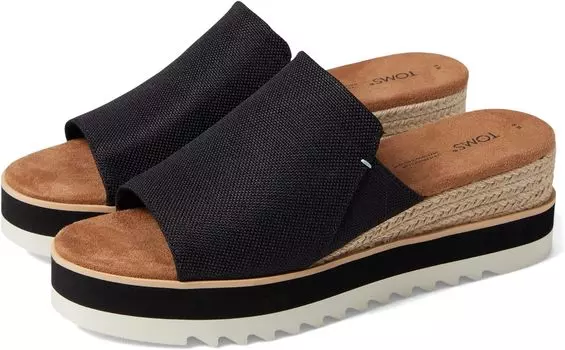 Босоножки Diana Mule TOMS, черный