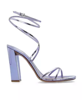 Босоножки Diana на каблуке Paris Texas, фиолетовый