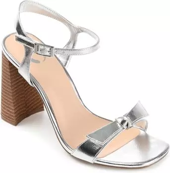 Босоножки Dianne Journee Collection, цвет Silver
