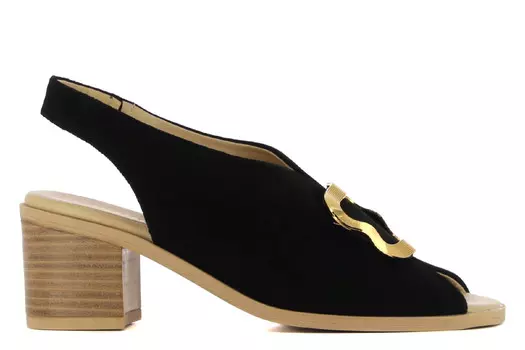 Босоножки Dilara на каблуке Camila'S, черный