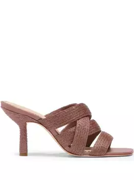 Босоножки Dina 80 Cinq A Sept, коричневый