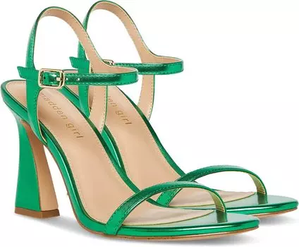 Босоножки Disco Madden Girl, цвет Green Metallic