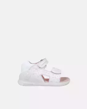 Босоножки для девочек Biomecanics, белый