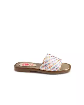 Босоножки для девочек Pablosky, белый