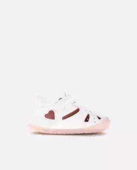 Босоножки для девочек Pablosky, белый