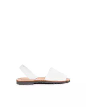 Босоножки для девочек Pisamonas, белый