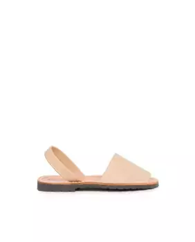 Босоножки для девочек Pisamonas, бежевый