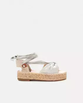Босоножки для девочек Xti, серебряный