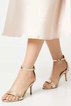 Босоножки Dorothy Perkins Tasha, золотой