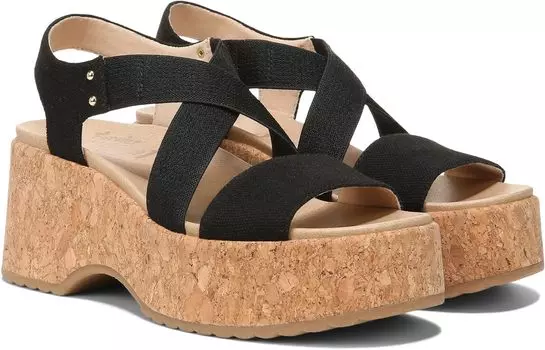 Босоножки Dottie Dr. Scholl's, цвет Black Fabric