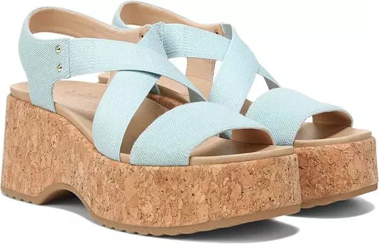 Босоножки Dottie Dr. Scholl's, цвет Blue Fabric