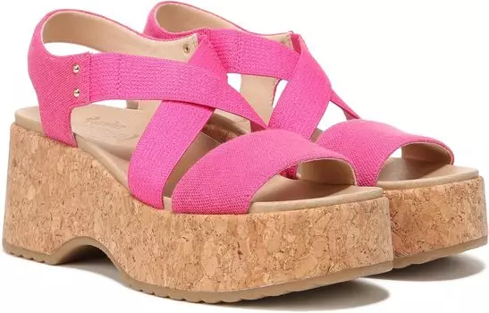 Босоножки Dottie Dr. Scholl's, цвет Pink Fabric