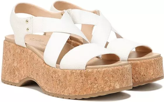 Босоножки Dottie Dr. Scholl's, цвет White Fabric