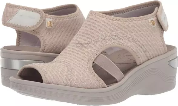 Босоножки Dream Bzees, цвет Beige Sheer Fishnet