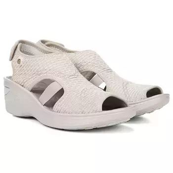 Босоножки Dream на танкетке Bzees For Lifestride, бежевый