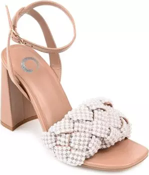 Босоножки Dua Journee Collection, цвет Mocha
