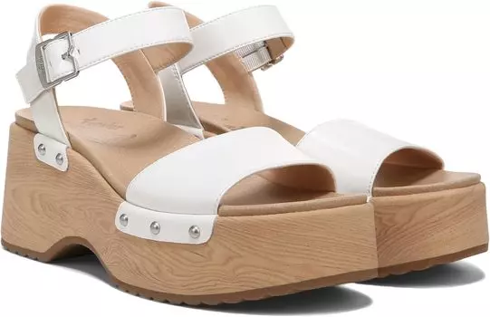 Босоножки Dublin Dr. Scholl's, цвет White Fabric