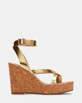 Босоножки Dune Steve Madden, золотой