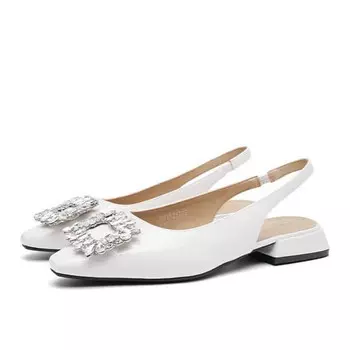 Босоножки Eblan Baotou (размер 38), бежевый