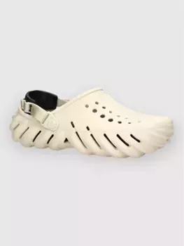Босоножки Echo с застежкой Crocs, белый