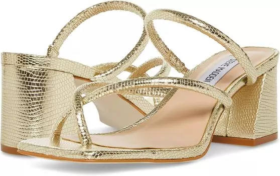 Босоножки Effie Sandal Steve Madden, цвет Gold Lizard