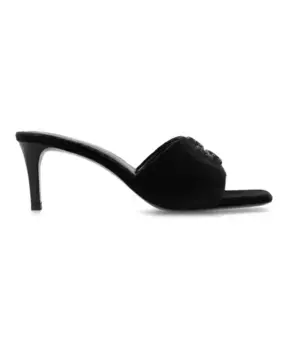 Босоножки Eleanor на каблуке Tory Burch, черный