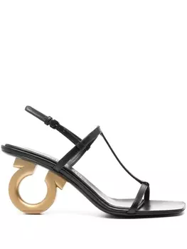 Босоножки Elina 90 Ferragamo, черный