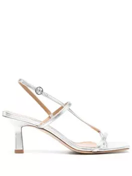 Босоножки Elise 65 Aeyde, серебристый