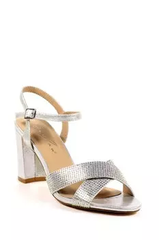 Босоножки Elodie Lunar, серебряный