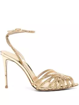 Босоножки Embrace 110 Le Silla, золотой