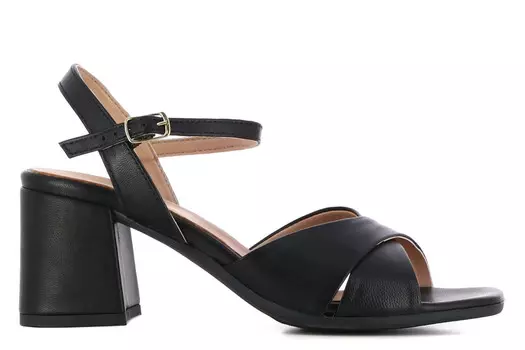 Босоножки Emily на каблуке Camila'S, черный