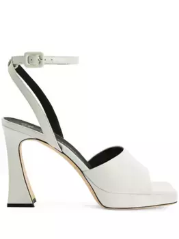 Босоножки Emiyle 100 Giuseppe Zanotti, белый