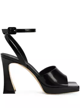 Босоножки Emiyle 100 Giuseppe Zanotti, черный