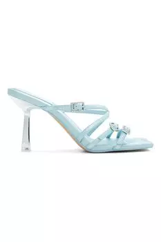 Босоножки Eriasien с декоративными камнями Aldo, синий